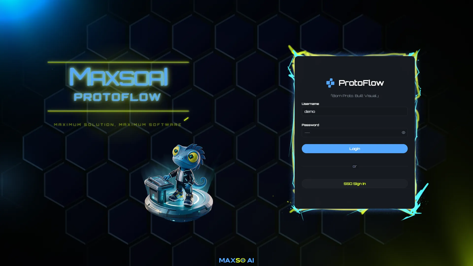 ProtoFlow product screenshot 1