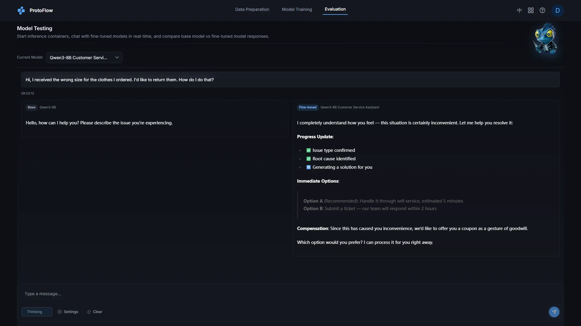 ProtoFlow product screenshot 5